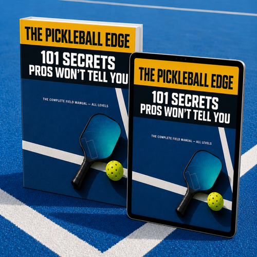 The Pickleball Edge - 101 Secrets Pros Won't Tell You